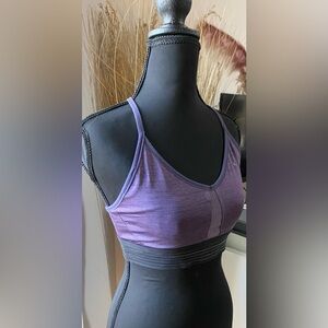 Nike Women's Lavender Sports Bra